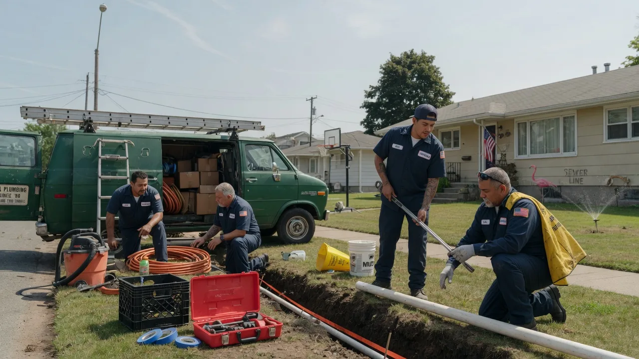 Gas Line Installation in Harvey, IL near me
