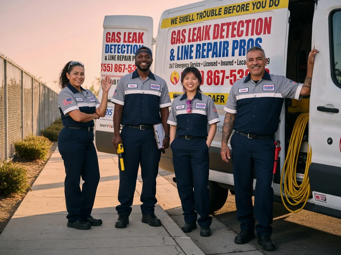 Gas Line Repair company in Harvey, IL