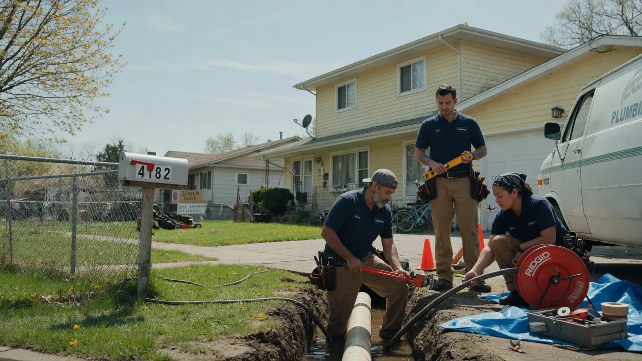 Gas Line Repair in Harvey, IL near me